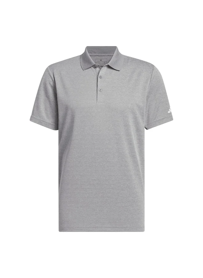 اديداس adidas core performance heather men polo t-shirt