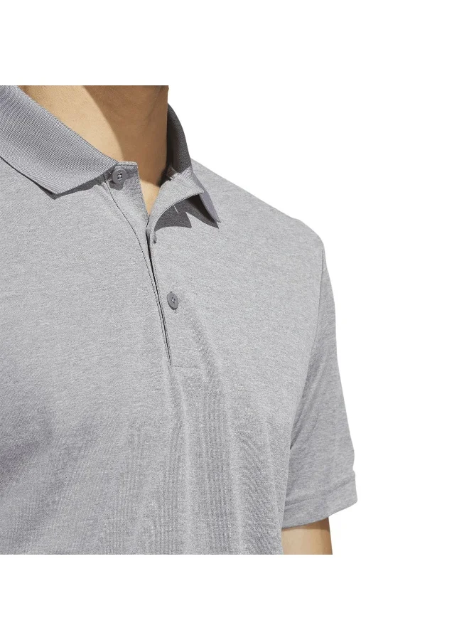 Adidas adidas core performance heather men polo t-shirt