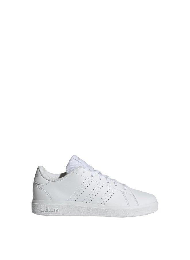 Adidas Advantage Base 2.0 J White Sportswear Shoes For Junior 3  - Image 2