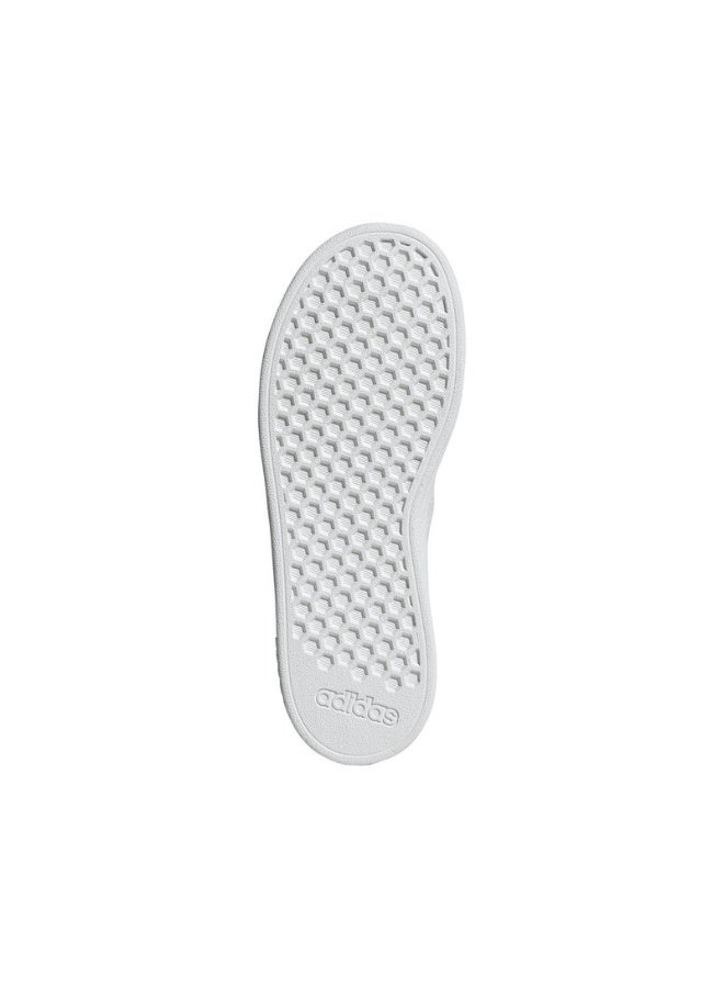Adidas Advantage Base 2.0 J White Sportswear Shoes For Junior 3  - Image 4