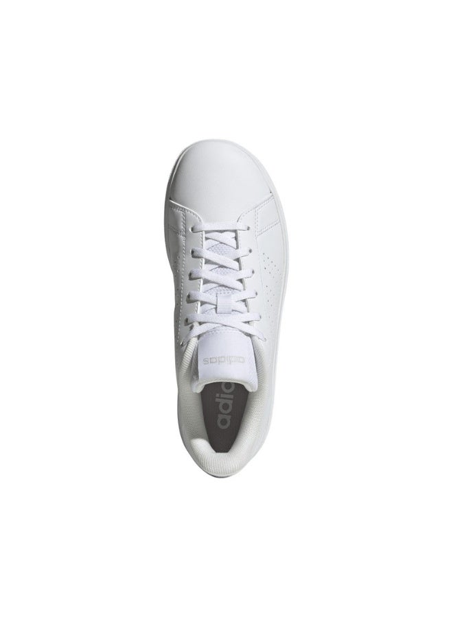 Adidas Advantage Base 2.0 J White Sportswear Shoes For Junior 3  - Image 3
