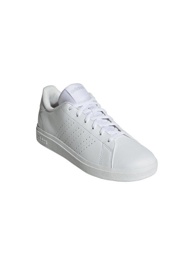 Adidas Advantage Base 2.0 J White Sportswear Shoes For Junior 3  - Image 5