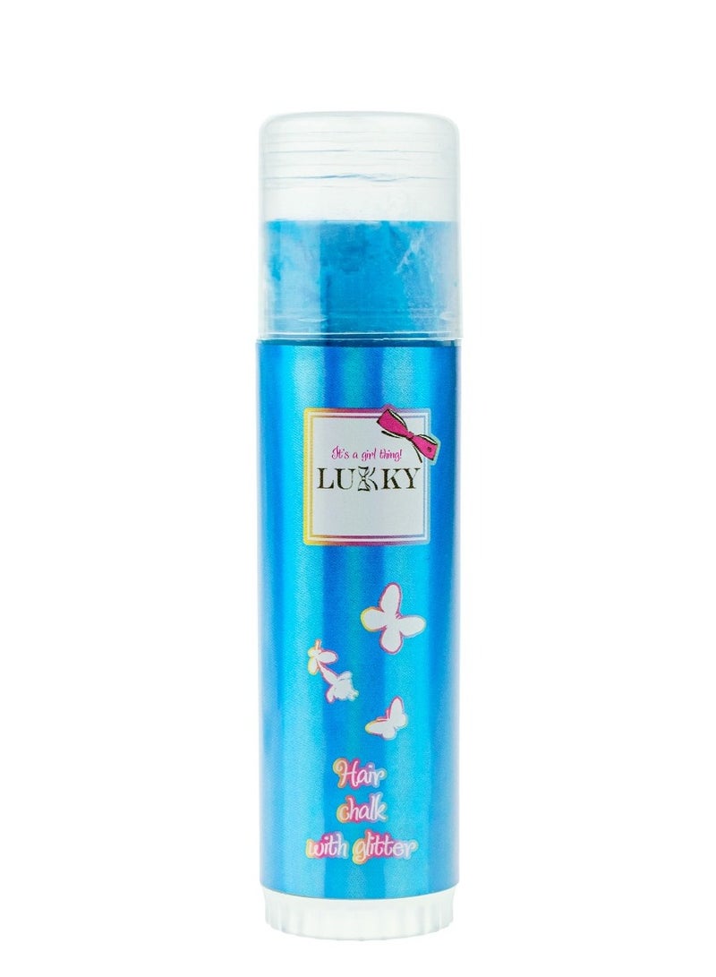 Lukky Hair Chalk with Black Currant Flavor 10g - Image 1