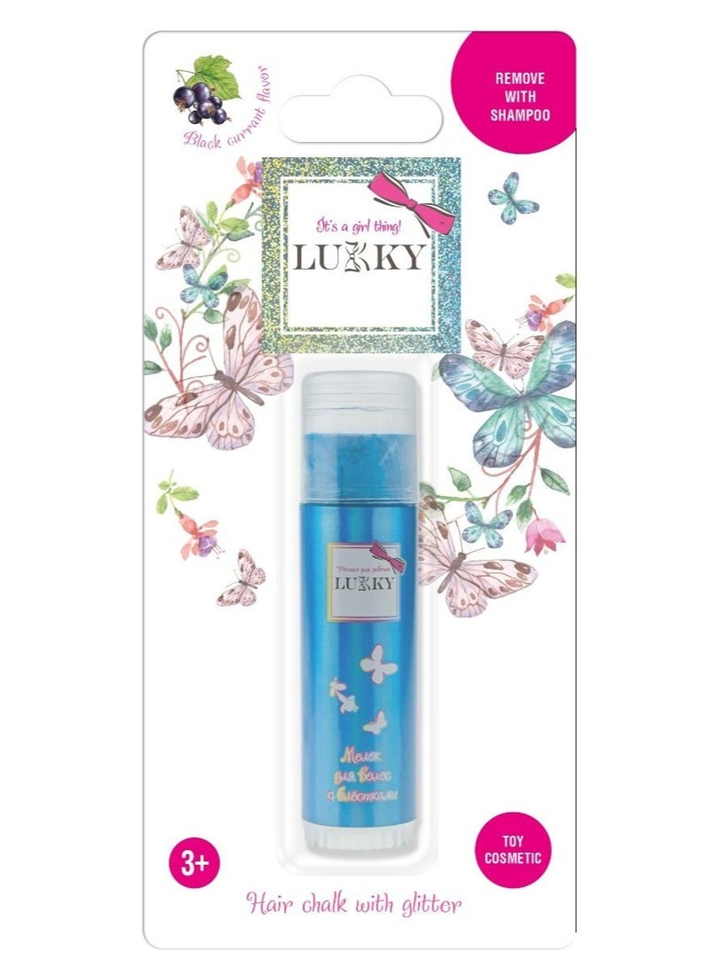 Lukky Hair Chalk with Black Currant Flavor 10g - Image 2