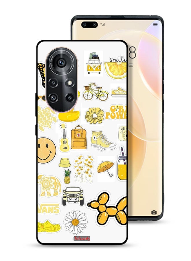 Tolwak Huawei nova 8 Pro 4G Protective Case Cover Girly Tags - Image 1