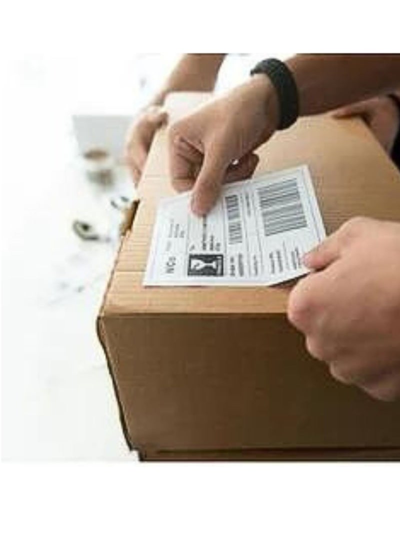 Terabyte Thermal Shipping Labels Roll Shipping Package Thermal Printer All-Purpose Label Paper Sticker Self-adhesive Waterproof Oil-Proof Anti-scratch 100x100 4x4in 500PCS - Image 3