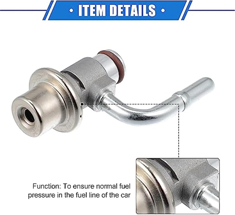 Wivplex Fuel Injection Pressure Regulator for Infiniti G35 - Image 4