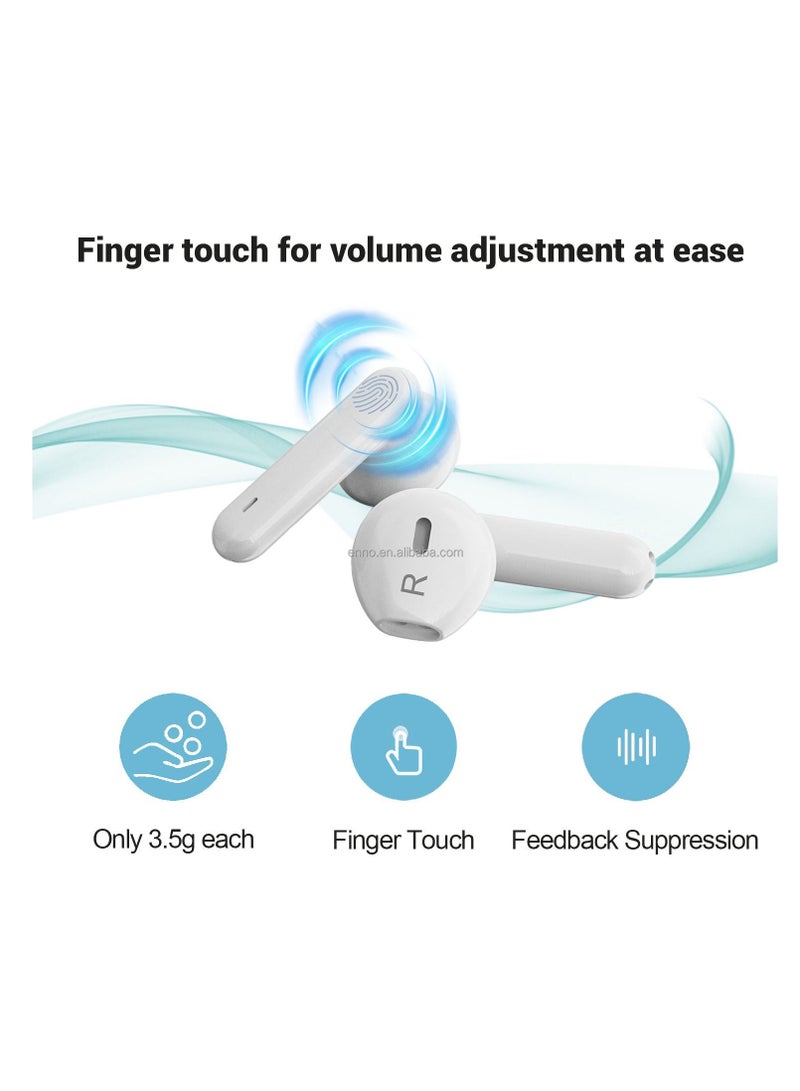 AROAQ Wireless Earphones Portable Earbuds  Music Headphones - Image 2