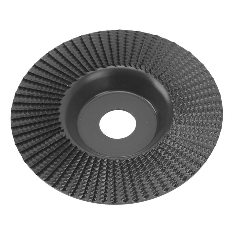 Wood Carving Disc Shaping Wheel 125mm Tungsten Carbide Accessory for Woodworking Black - Image 5