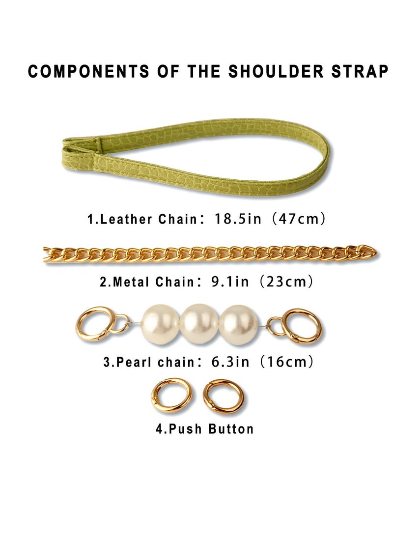 SOLARAE Clutch Tote HandBag for Women, Retro Classic Shoulder Bag, Womens Crossbody Clutch Purses, Perfect for Travel, Work, Dating - Image 4