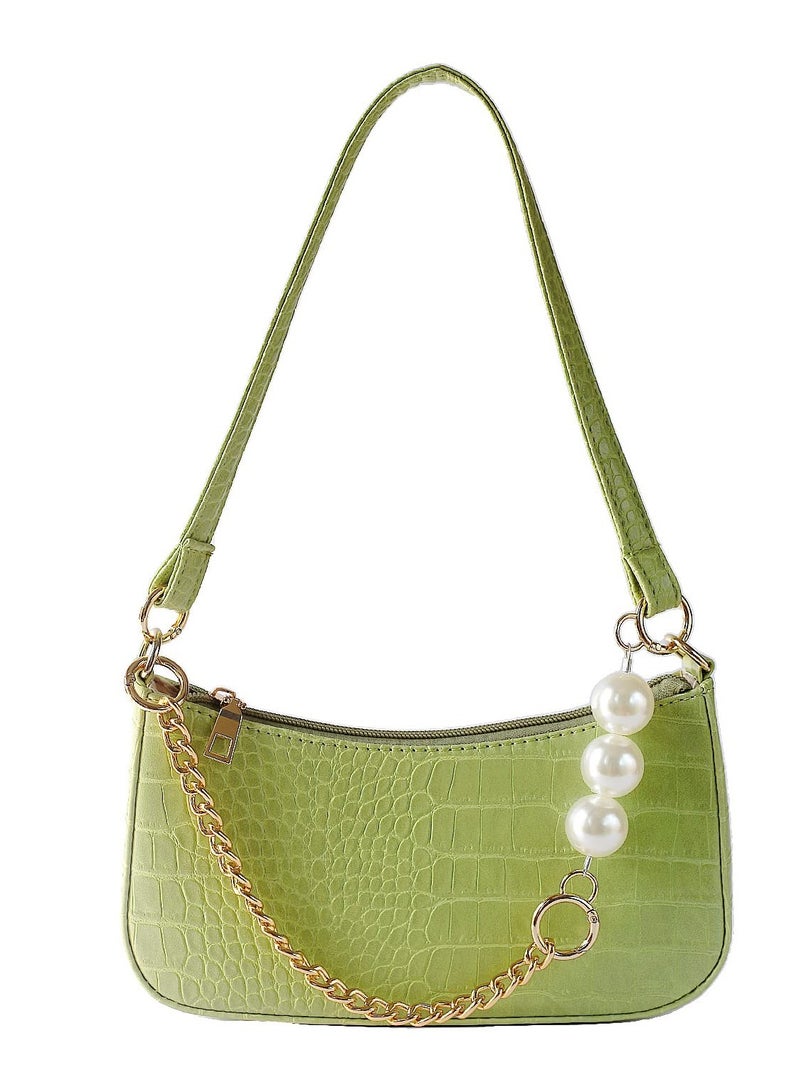 SOLARAE Clutch Tote HandBag for Women, Retro Classic Shoulder Bag, Womens Crossbody Clutch Purses, Perfect for Travel, Work, Dating - Image 1