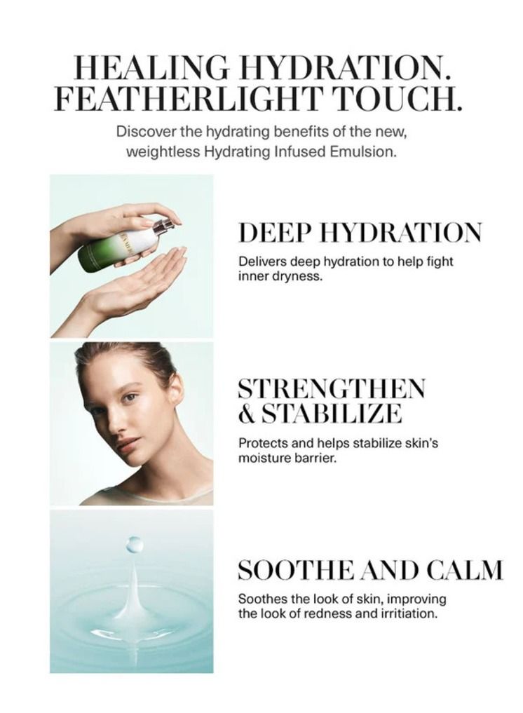 LAMER THE HYDRATING INFUSED EMULSION 125ML - Image 3