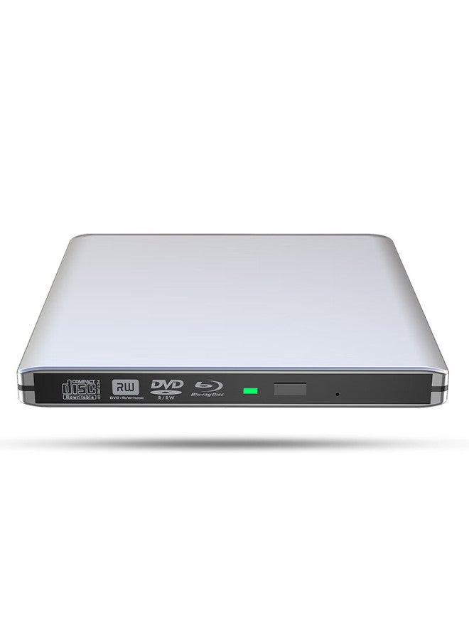 Elei Usb3.0 External Blu-ray Disc Drive, High-speed Portable Dvd Burner, Supports 3d Blu-ray 50gb/100gb Playback, Bd-re External Optical Drive - Image 2