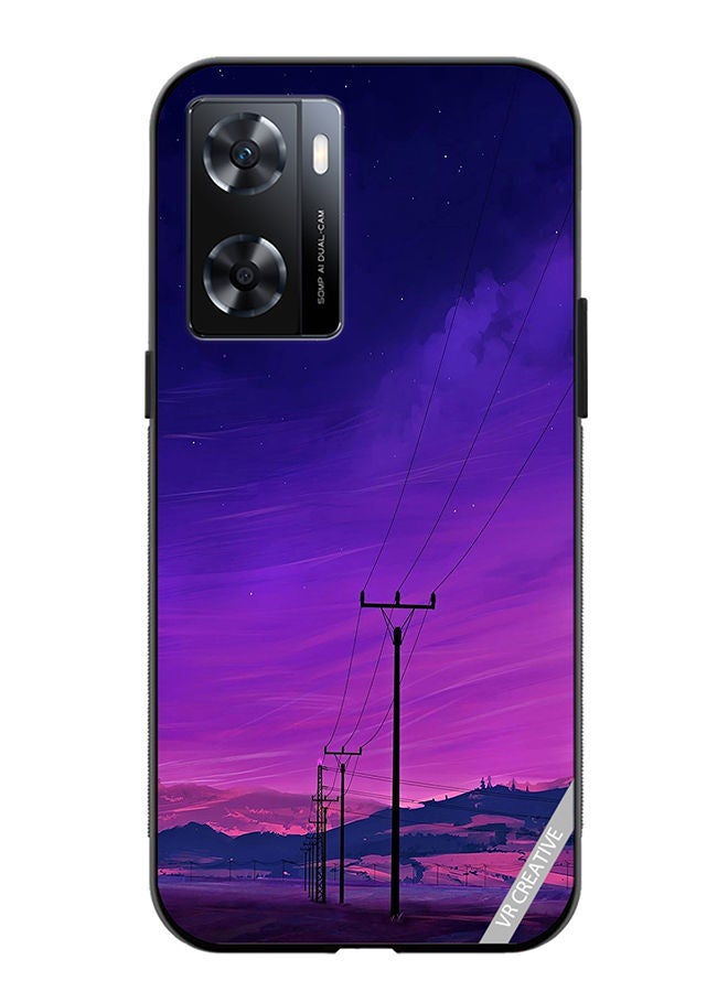 VR CREATIVE Protective Case Cover For OnePlus Nord N20 SE Nature Design Multicolour - Image 1