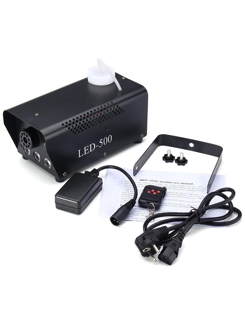 general LED Remote-Controlled Smog Machine Colorful And Constantly Bright Stage Special Effect Smoke Generator - Image 3