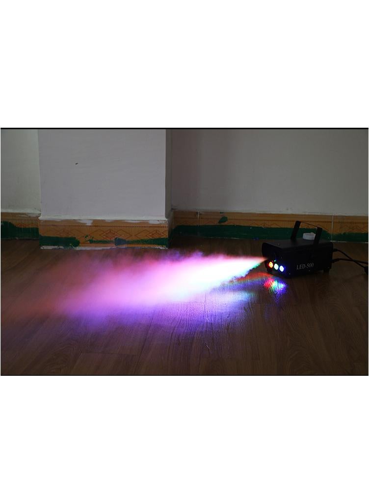 general LED Remote-Controlled Smog Machine Colorful And Constantly Bright Stage Special Effect Smoke Generator - Image 5