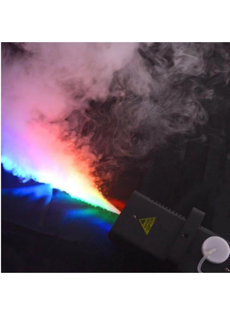 general LED Remote-Controlled Smog Machine Colorful And Constantly Bright Stage Special Effect Smoke Generator - Image 4