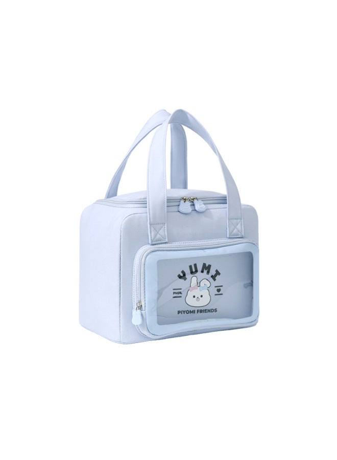 Runhui New Chaoshang Sifang Meal Bag Office Workers With Meals Portable Lunch Bag Student Lunch Box Bag Portable Insulation Bag
