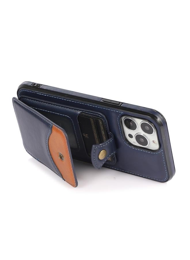S-TOP Case For iPhone 14 Soft Skin Wallet Bag Phone Case - Image 5