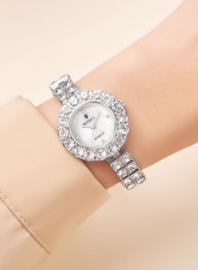 Maxwell Women's Crystal Watch