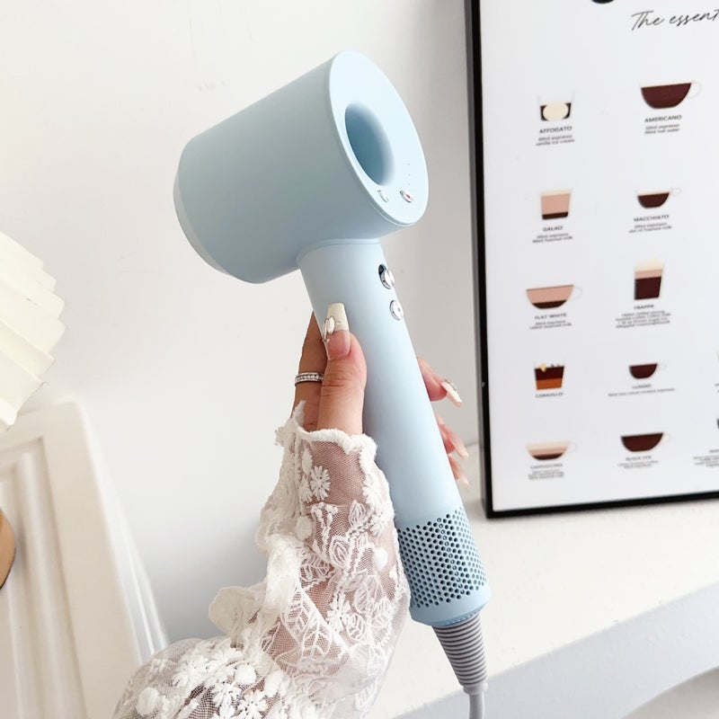 general High-Speed Ionic Hair Dryer for Salon and Home Use Little Blue Sen Hair Dryer