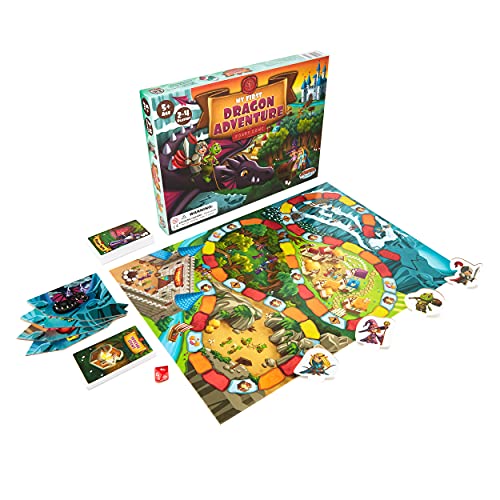 Jumping High Five My First Dragon Adventure Board Game Kids Save The Kingdom Beginner Fantasy Adventure Game for Children 5 Exciting HandsOn Dragon Fun for Family Game Night - Image 5