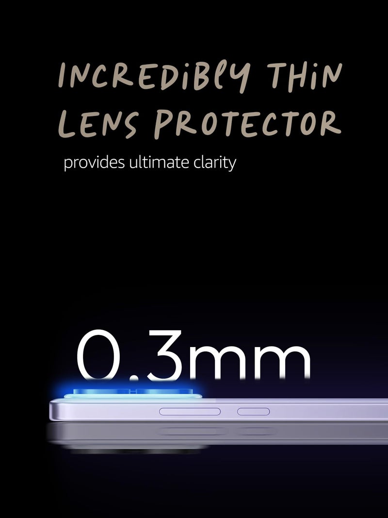 Lensarmor Premium Pixel 9 Camera Lens Protector – 9H Tempered Glass, HD Clear, Scratch & Dust Resistant - Image 5