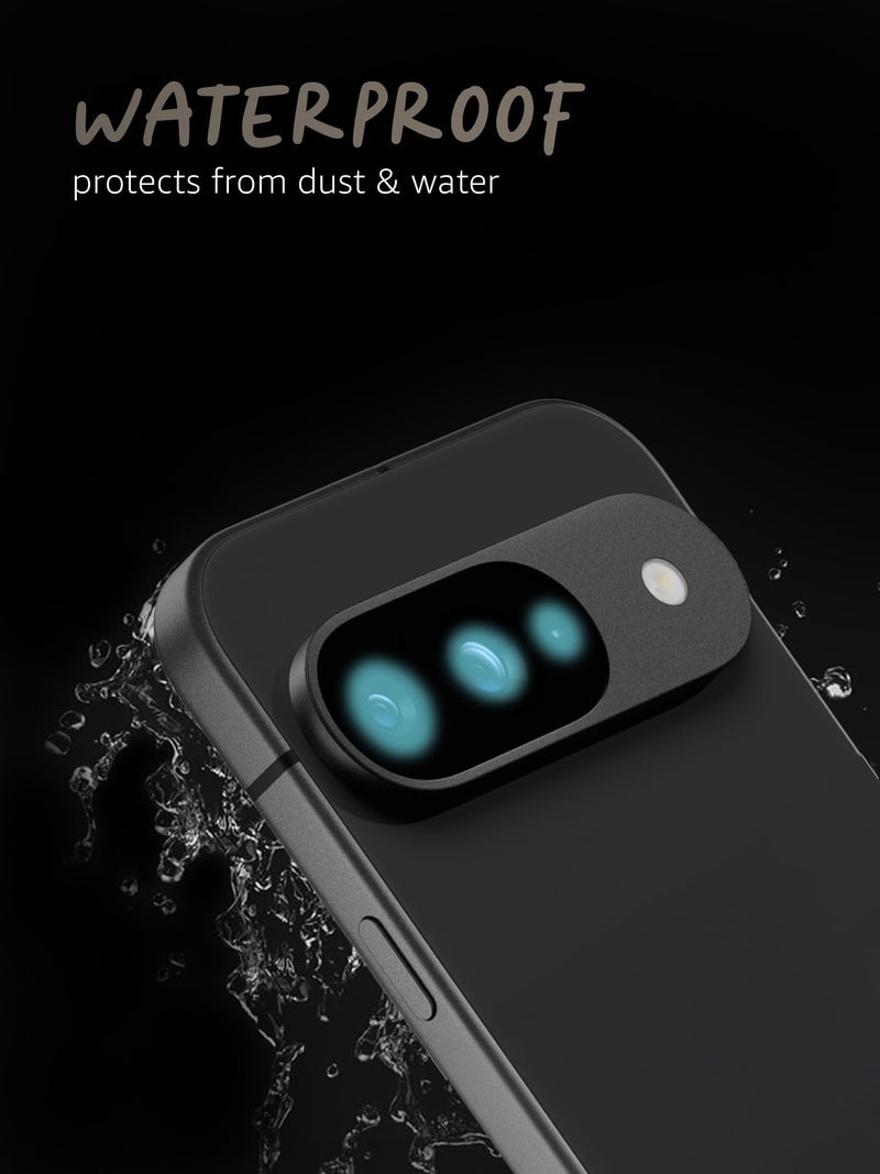 Lensarmor Premium Pixel 9 Camera Lens Protector – 9H Tempered Glass, HD Clear, Scratch & Dust Resistant - Image 3