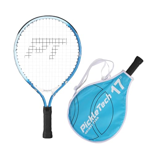 PICKLETECH Kids Tennis Racket for Junior Toddlers Starter Kit 17-25" Tennis Racquet for Girls and Boys with Carry Bag, Lightweight for Beginners - Image 1