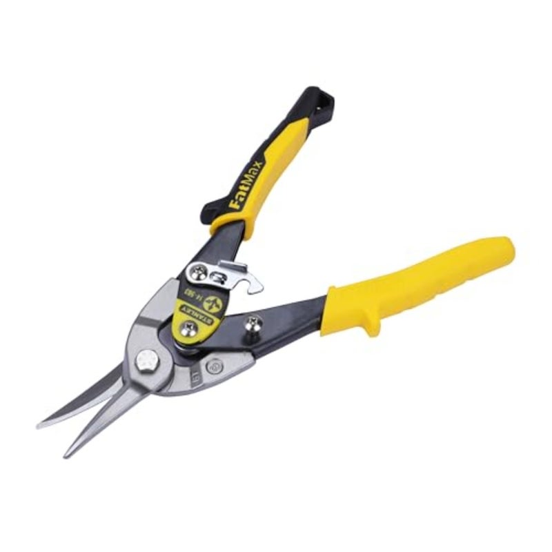 STA214563 Aviation Snip - Straight 2-14-563 Serrated cutting blades, double joint action, chrome molybdenum steel construction, one handed operation - Image 3