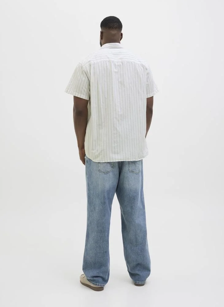 JACK & JONES Jorjoshua Canggu Stripe Shirt