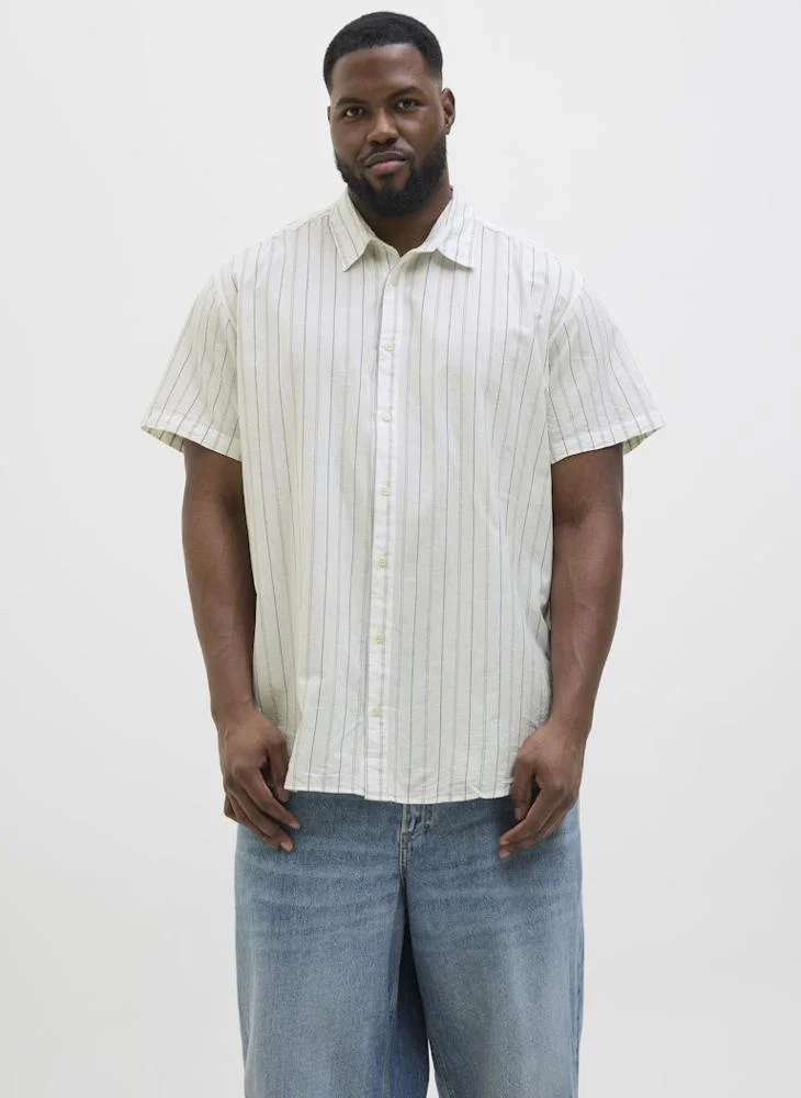 JACK & JONES Jorjoshua Canggu Stripe Shirt