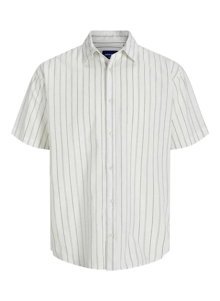 JACK & JONES Plus Size Canggu Stripe Shirt
