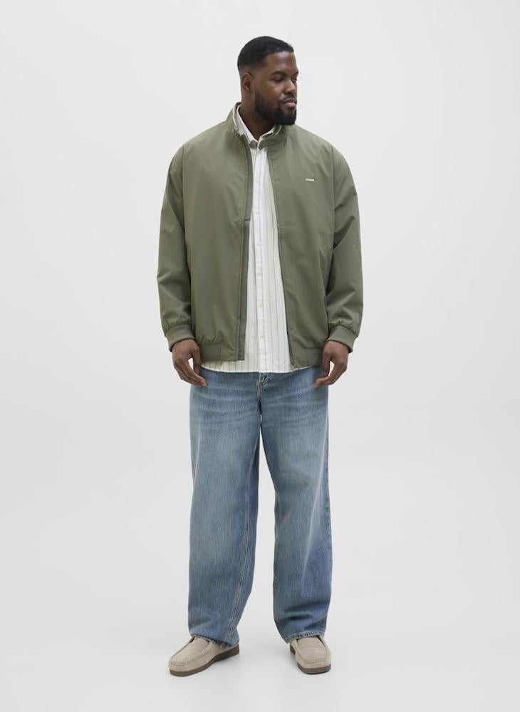 JACK & JONES Plus Size Canggu Stripe Shirt  - Image 4