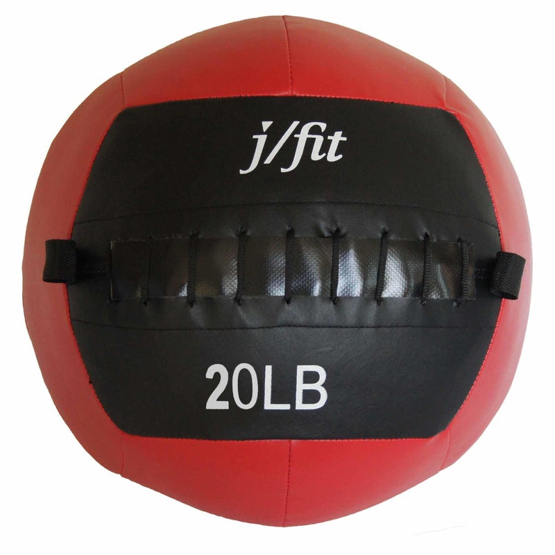 JFIT Wall Ball RedBlack 20 LB 1pcs