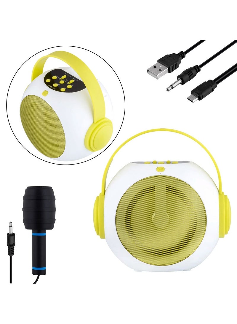 Kids’ Bluetooth Game Speaker with Voice Changer & Microphone – 5W Rechargeable Speaker with Echo Effect, USB Charging, Radio & Fun Sounds - Image 1