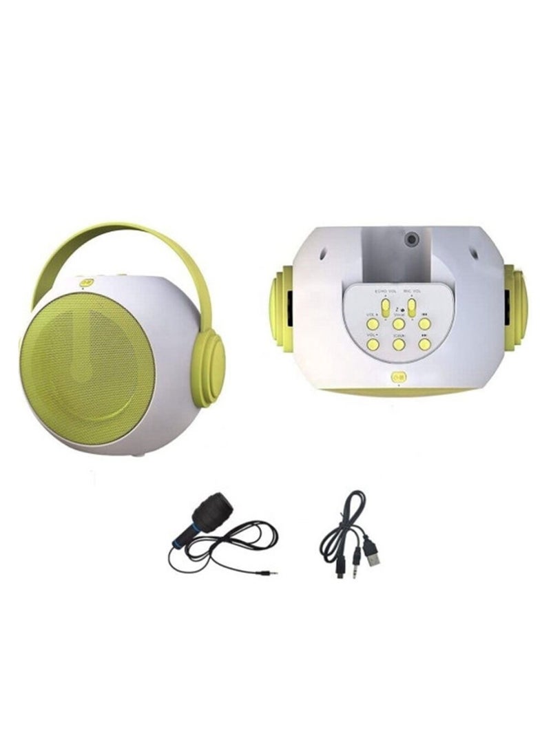 Kids’ Bluetooth Game Speaker with Voice Changer & Microphone – 5W Rechargeable Speaker with Echo Effect, USB Charging, Radio & Fun Sounds - Image 2