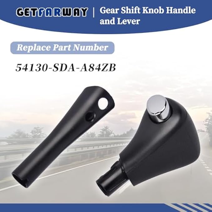rayihni 54130SDAA84ZB Gear Shift Knob Handle and Lever Compatible with Honda Accord 20032005 - Image 4