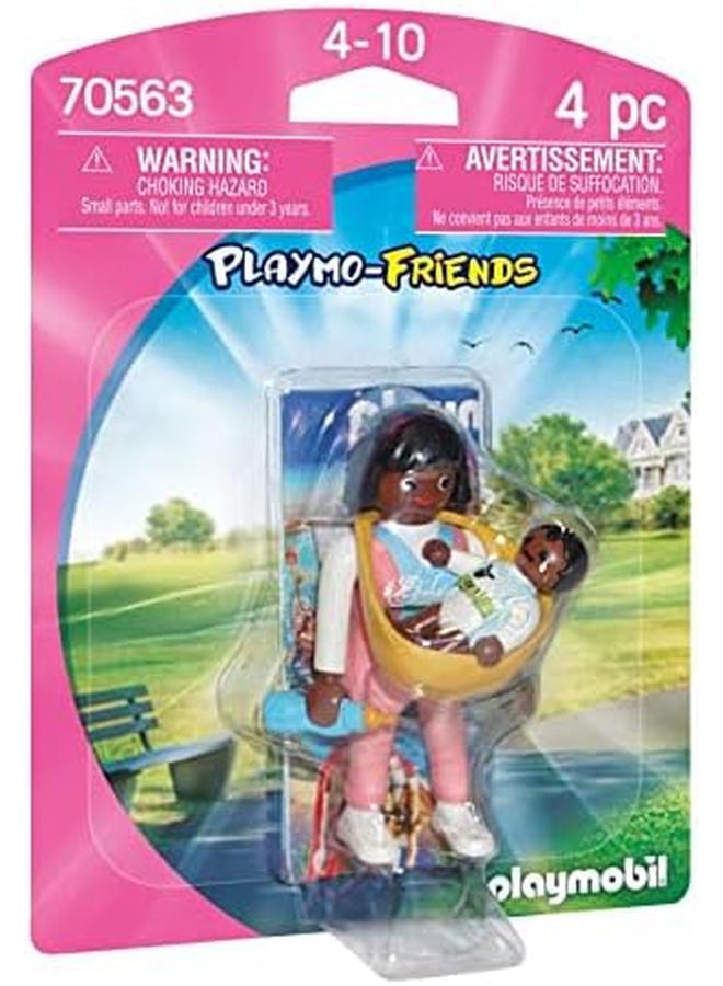 بلاي موبيل م مع حاملة الطفل - Image 2