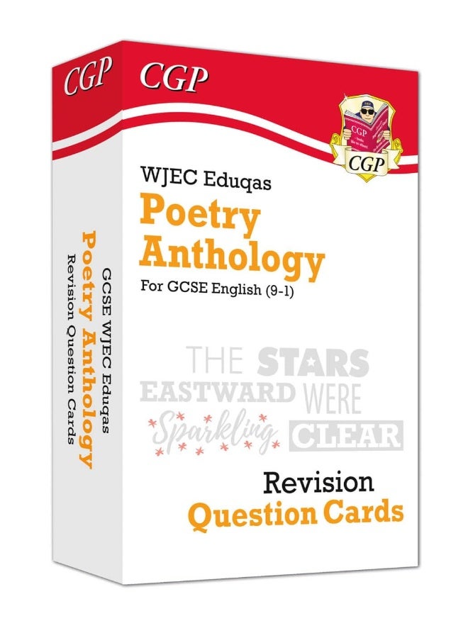 GCSE الإنجليزية: مختارات شعرية من WJEC Eduqas - بطاقات أسئلة المراجعة - Image 1