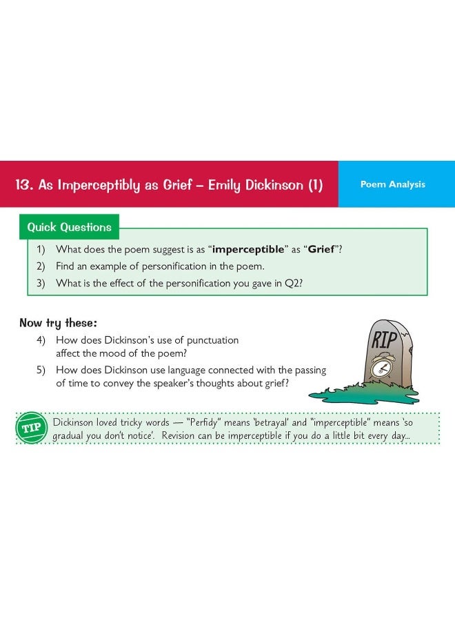GCSE الإنجليزية: مختارات شعرية من WJEC Eduqas - بطاقات أسئلة المراجعة - Image 4