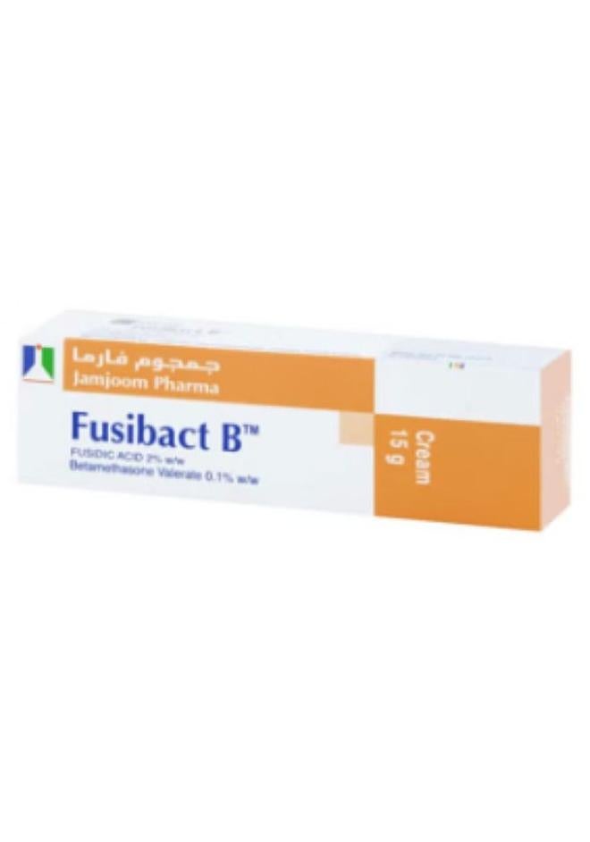 JAMJOOM PHARMA Fusibact B Cream 15G