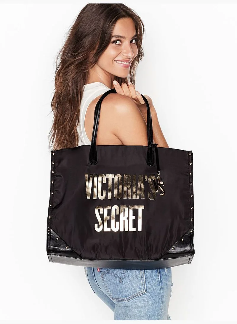 Victoria's Secret Studded Victoria Tote
