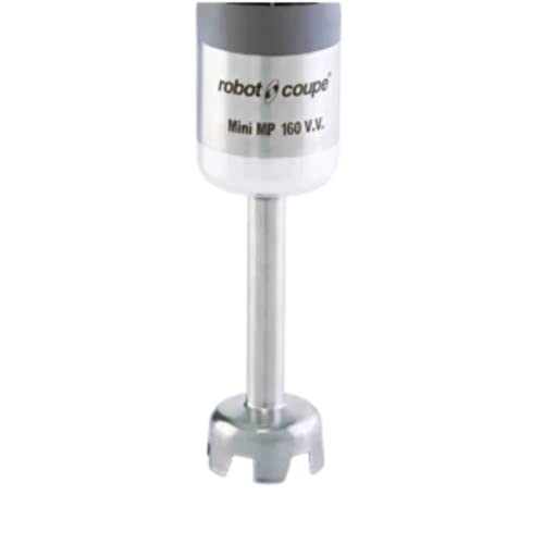 robot coupe خلاط روبوت كوبر MMP160VV 7 إنش ميني باور، خلاط غمر بسرعة متغيرة، 1/3 حصان، 120 فولت (MINI MP 160 V.V.) - Image 2