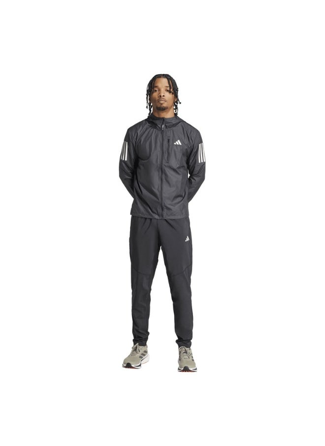 Adidas adidas OTR B PANT Black Running PANTS for Men - XS  - Image 4