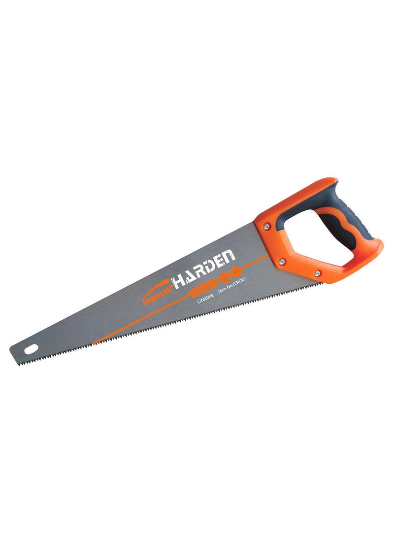 Harden Harden 16 Hand Saw 1065 Manganese Steel for Carpenter 631016  - Image 1