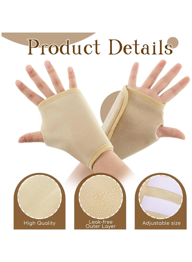 general 2 Pack Wrist Castor Oil Packing Kit, Castor Oil Liver Packing Kit, Castor Oil Packing Organic Cotton Flannel, Reusable Castor Oil Compression Packing Pads for Liver Detox, Inflammation - Image 3