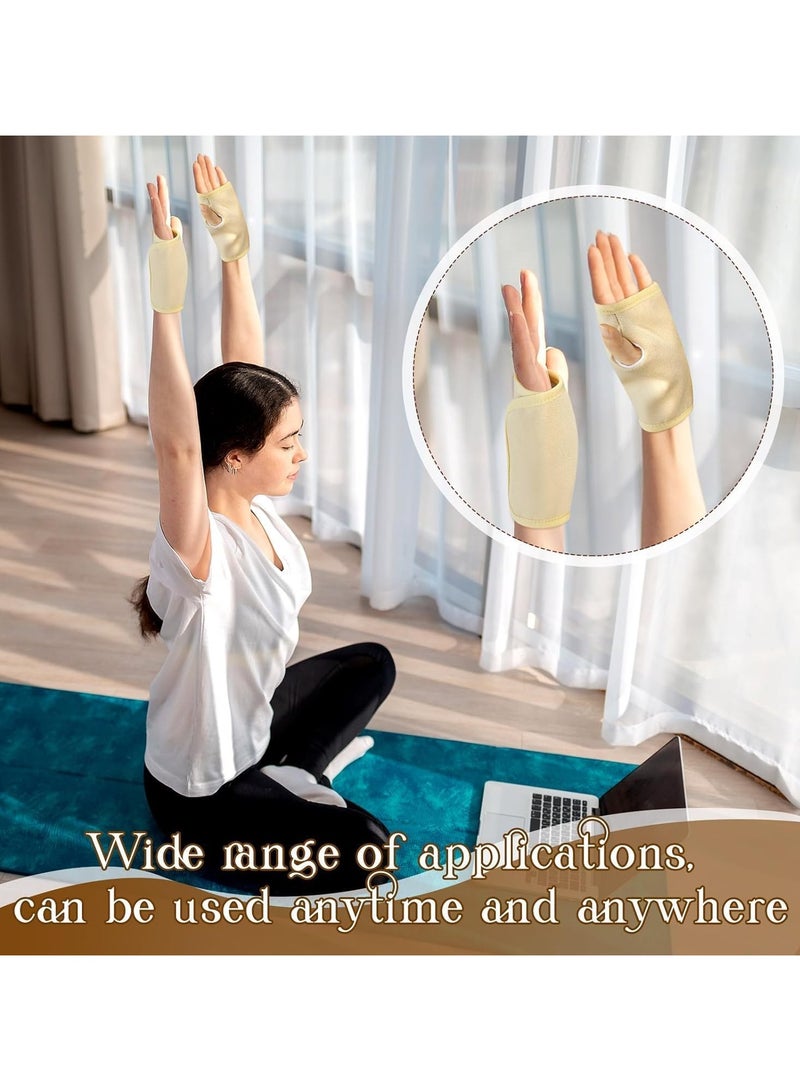 general 2 Pack Wrist Castor Oil Packing Kit, Castor Oil Liver Packing Kit, Castor Oil Packing Organic Cotton Flannel, Reusable Castor Oil Compression Packing Pads for Liver Detox, Inflammation - Image 4