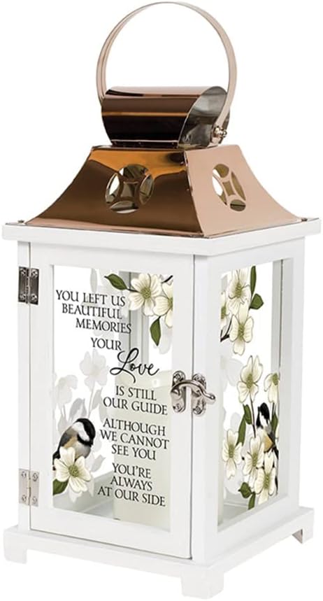 Carson Carson 57591 Your Love Decorative Candle Lantern 135inch Height 