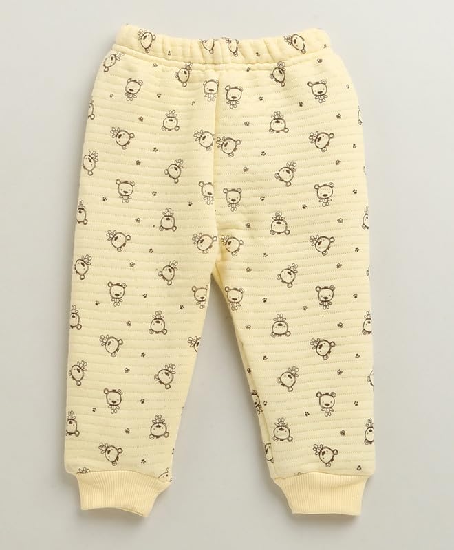 BUMZEE Boys Polyfill Regular Fit Winter Set Yellow - 18-24 Months (Peb10660E-ylw) - Image 4